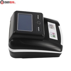 Automatic Cash Currency Money Counter Machine Counterfeit Bill Detector UV MG IR