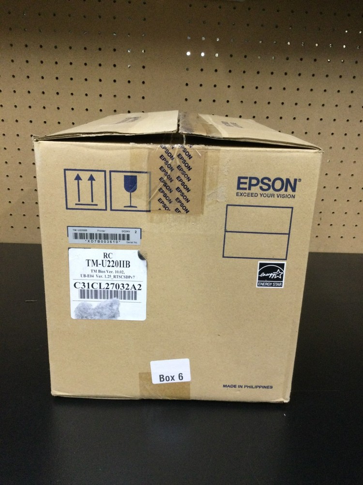 NEW EPSON TM-U220IIB M384B Dot matrix printer