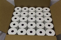 Thermal Receipt Paper Roll, 3-1/8″ (80mm) x 292-Feet, 50 Count, White