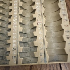 Coin Handling Tray, Bank Teller & Change Counter Coin Counting Tray (Beige)