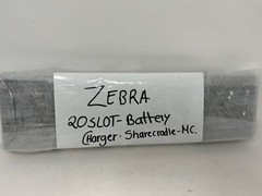 Zebra SAC-NWTRS-20SCH-01 WT6000/RS6000 20 Slot Battery Charger w AC adapter
