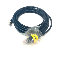 Cognex 300-1122-5R Dataman Barcode Reader Scanner Ethernet Cable, 5m, RJ45
