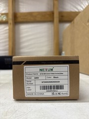 NETUM Android 14 Handheld Barcode Scanner Mobile Computer, Q900 w/ Honeywell HS7