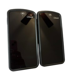 Lot of 2 Toast Go 2 Handheld POS Tablet TG200 w/ 1 Original Charging Cable Clean