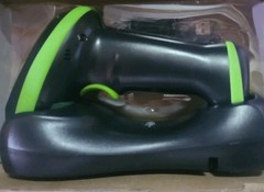 Tera Barcode Scanner Wireless with Screen Pro Version 1D 2D QR HW0009 GREEN