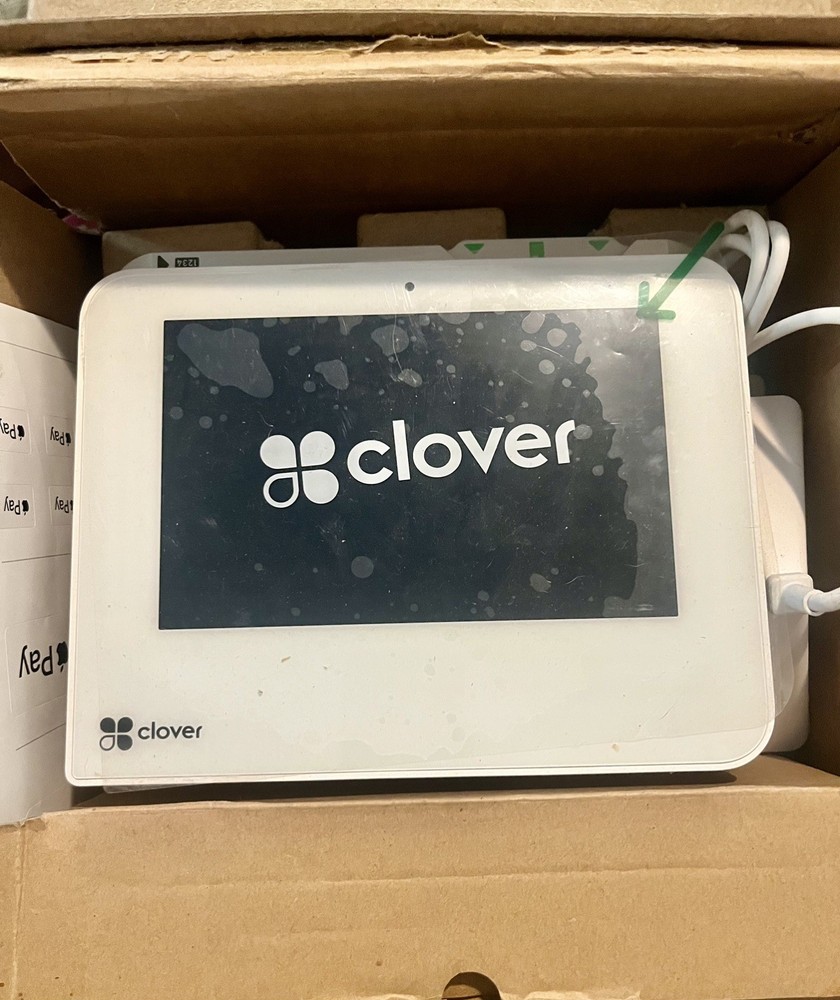 Clover Station mini c300 Solo All-in-one POS