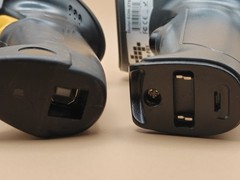 Lot of 2 Barcode Scanners Inateck EOM-POS EOM-375 USB Tested/Untested For Parts