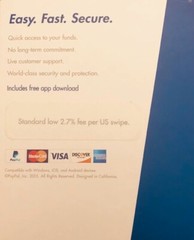 TWO -PayPal Mobile Credit Card Reader Swiper For Android Windows iOS