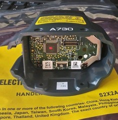 Honeywell Vocollect A730 Scanner Head End Cap with Imager For Talkman TT-930