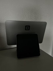 Square Register POS System Dual Display A-SKU-0665 – Black
