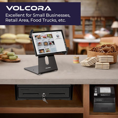13″ Electronic Cash Register Drawer with under Counter Mounting Metal Bracket –