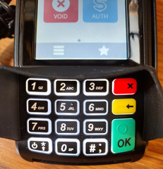 Dejavoo Z11 Credit & Debit Card Processor Terminal WiFi VEGA3000 Open Box Locked