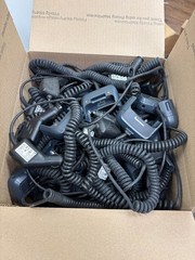 Lot of 25 Intermec AE36 CN50 CN51 852-070-011 Vehicle Power Car Charger 12-24V