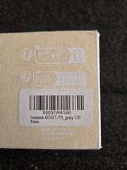 Inateck Barcode Scanner Bluetooth Wireless Barcode Reader Auto Scanning BCST-70