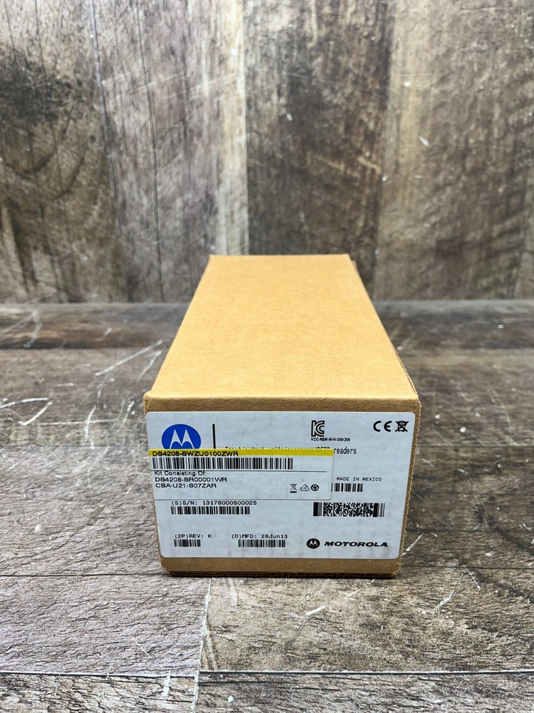 Motorola Symbol DS4208-SR00001WR 1D 2D Laser Imager Barcode Scanner USB