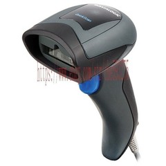 Datalogic QBT2430-BK-BTK1 Cordless Handheld 2D Area Imager Barcode Reader w Base