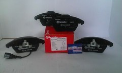 P85075 BREMBO KIT 4 PADS BRAKE SHOES ANT FOR SEAT ALTEA XL 1.6 TDI