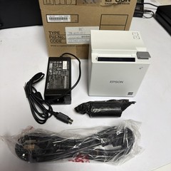 EPSON TM-M10 Compact 2″ Receipt Printer Auto-cutter USB White