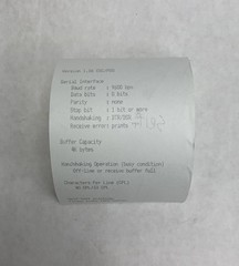 Epson M133A TM-U325D Dot Matrix Receipt Printer – Tested