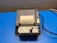 Epson TM-T88IV M129H Serial Thermal POS Receipt Printer w AC Power Pack & Cord