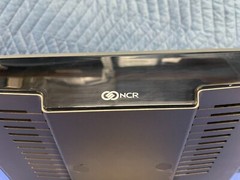 NCR 7743 12″ POS System Intel Atom D2560 2.0 GHz 4GB RAM 128GB w/ Stand+Adapter