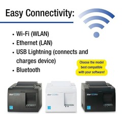 Star Micronics TSP143III Thermal Receipt Printer for iOS, Android, and…