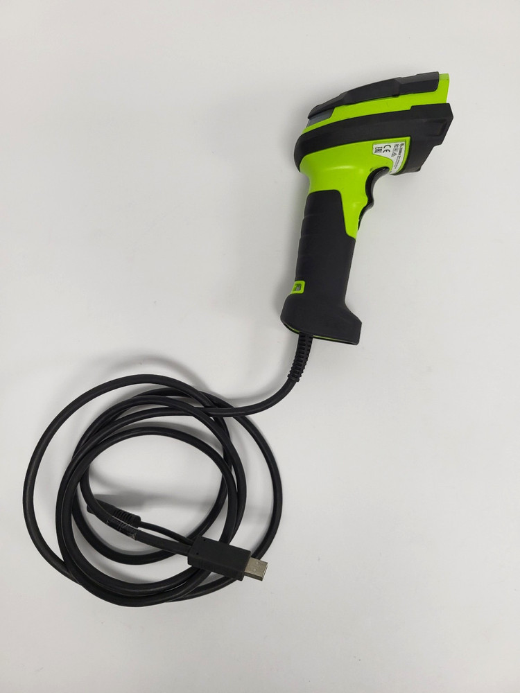 Zebra DS3608 HD High Density Rugged Barcode 1D/2D Scanner w/USB Cable