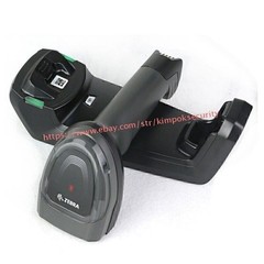 Zebra Symbol DS8178-SR 1D/2D Wireless Bluetooth USB Barcode Scanner with Stand