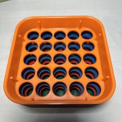 Vintage Coin Sort Junior Speed Coin Sorting Trays Set Change Counter In Box