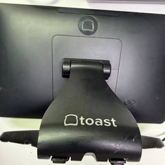 Toast Flex TT200 POS System Single Display Toast Tap Card Reader Stand