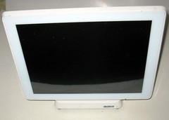 CAKE RESTAURANT POS SYSTEM V3 White Untested for Parts or Repair No Power Supply