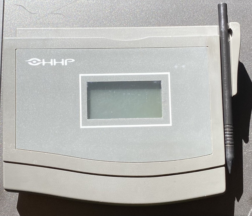 HHP TT1500 Retail POS Transaction Terminal (TT-1500) with cables power supply