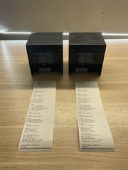 Business Retail RP-D10 SII Thermal Printer RP-D10-K27JI/LOT OF 2/JUA06