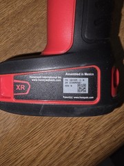 HONEYWELL 1990IXR GRANIT ULTRA-RUGGED FLEXRANGE BARCODE SCANNER