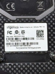 Ingenico Lane 3000 POS Credit Card Terminal Works Ships Fast!!!