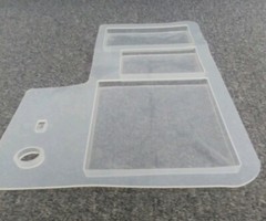 Cash Register Royal Alpha 9150 KEYboard COVER * WETCOVERS * Key Wet Cover