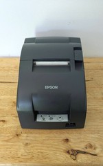 Epson TM-U220B M188B POS Receipt Printer USB Interface Red/Black Ribbon Tested