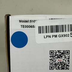 Tera Barcode Scanner Wireless 1D Laser Cordless Barcode Reader USB 5100 Teal