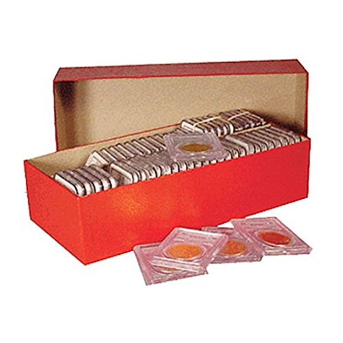 Guardhouse Certified and Style Coin Holder Chipboard Two Row, Red