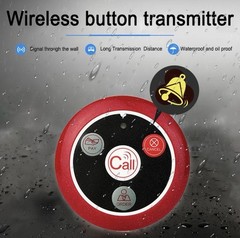 Retekess T117 Restaurant Paging Calling System Alert Buttons 11 PCS Cafe Bar