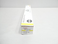 Genuine Oem Canon GPR-31 Yellow Toner Cartridge
