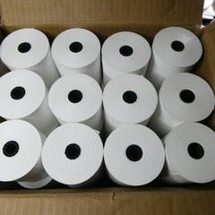 Forest Select Thermal Receipt Paper Rolls, White, 3-1/8″ x 230′, 48 Rolls
