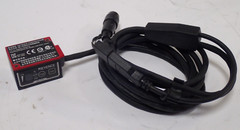 KEYENCE SR-710 ULTRA COMPACT FIXED TYPE CODE READER In 5Vdc 630mA 100mm FOCAL