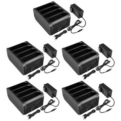 5/10PCS BT-000318 4-Port Battery Charger For Symbol Zebra TC77 TC70x TC75x TC55