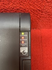 Used Epson Thermal POS Receipt Printer #M129C TM-88IIIP W/ Power Cable Good Cond