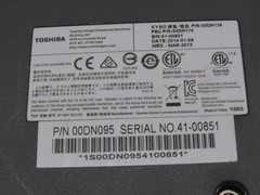 IBM Toshiba 67-Key POS Keyboard M8 w/ LCD Display 3AA01203000 00DN093 00DN095