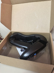 JRHC Wireless Inventory Scanner 2D Barcode Scanner with Charging Base S-7103