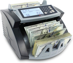 5520 UV/MG – USA Money Counter with Valucount, UV/MG/IR Counterfeit Detection, A