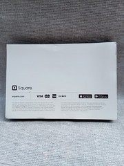 Square Reader Credit Debit Card swipe for iPhone & Android 3.5mm, 2015
