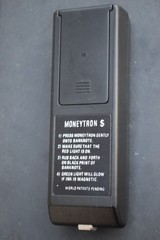 Moneytron Electronic Counterfeit Money Detector Reveals Forged BankNotes